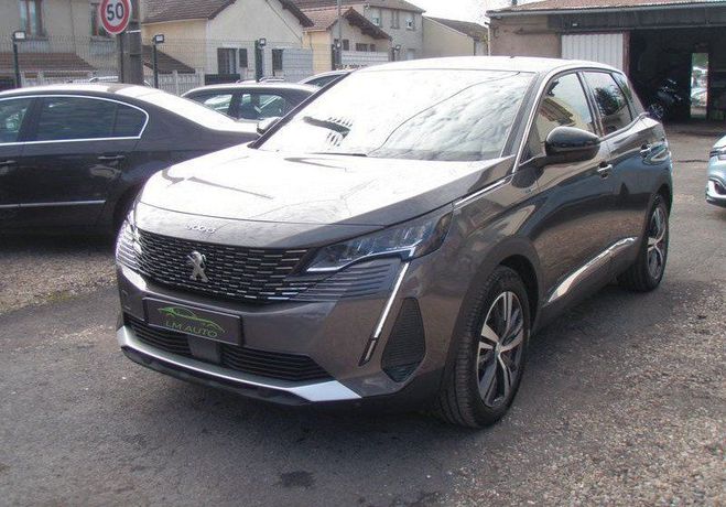 Peugeot 3008 II (2) 1.6 HYBRID 180 ALLURE PACK E-EAT8 Gris de 2023