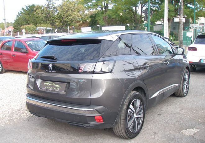 Peugeot 3008 II (2) 1.6 HYBRID 180 ALLURE PACK E-EAT8 Gris de 2023