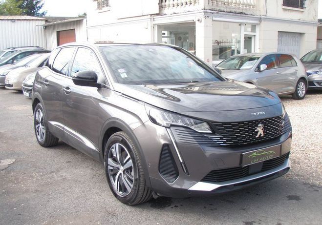 Peugeot 3008 II (2) 1.6 HYBRID 180 ALLURE PACK E-EAT8 Gris de 2023