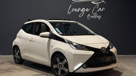 Toyota Aygo 1.0 VVT-i x-wave 3 - Cam�ra de recul - T 2017 d'occasion a Belley (01)