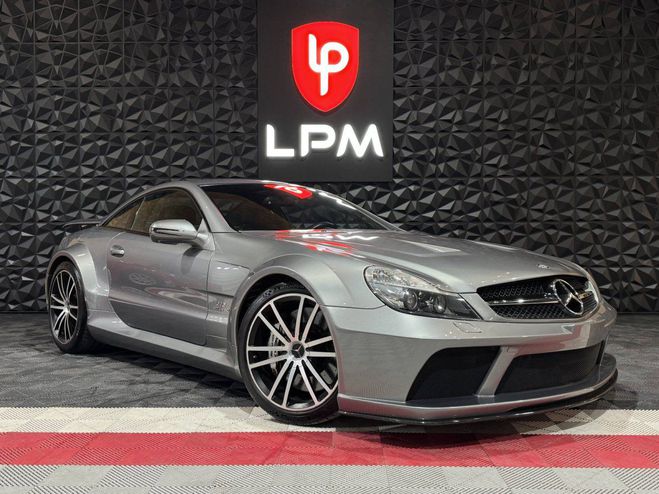 Mercedes Classe SL II (R230) 65 AMG BLACK SERIES V12 Biturb GRIS de 2009