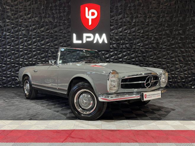 Mercedes Classe SL 230 PAGODE W113 GRIS de 1963