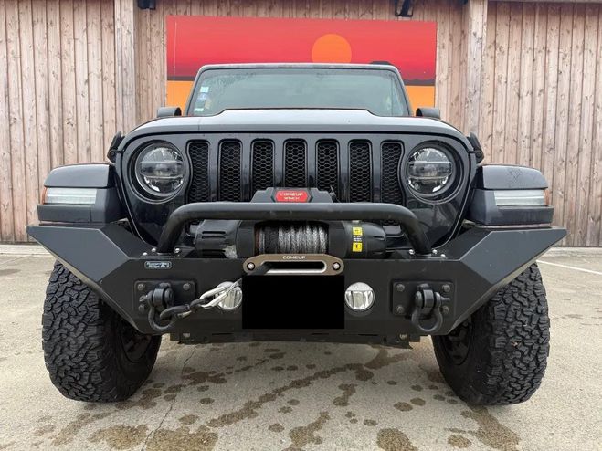 Jeep Wrangler 2.0 T 270 UNLIMITED NIGHT EAGLE AWD BVA Noir de 2020