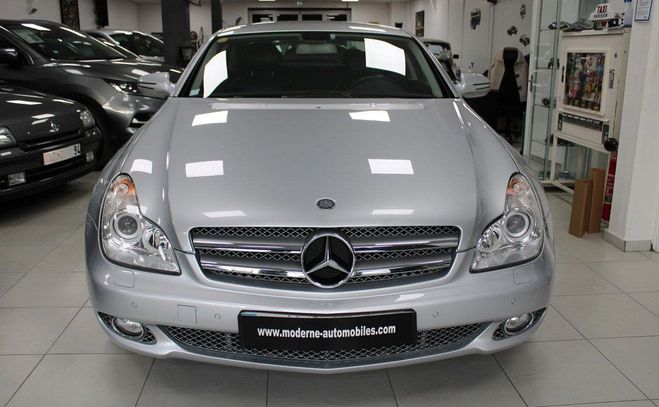 Mercedes Classe CLS Classe 320 CDI BVA 7G-TRONIC Gris de 2008