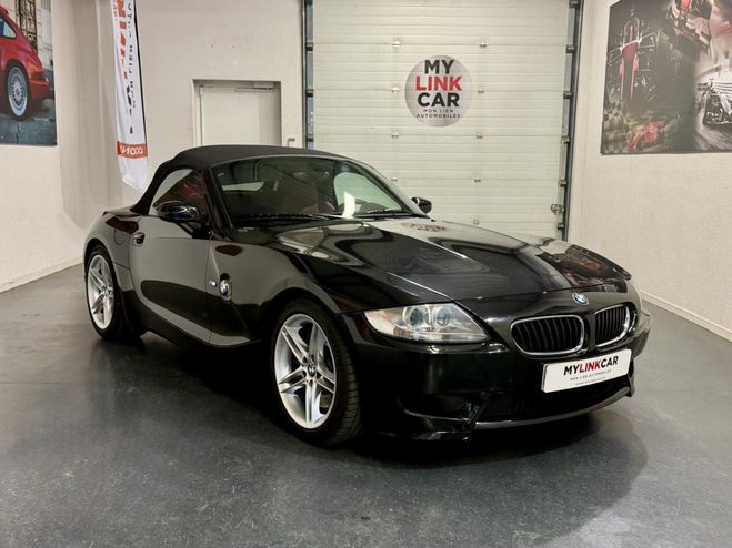 BMW Z4 M Roadster 3.2 343cv E85 Origine France  NOIR de 2006
