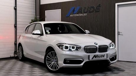 BMW Serie 1 118d LCI 150 CH BVA8 UrbanChic - Origine 2018 d'occasion a Chaponost (69)