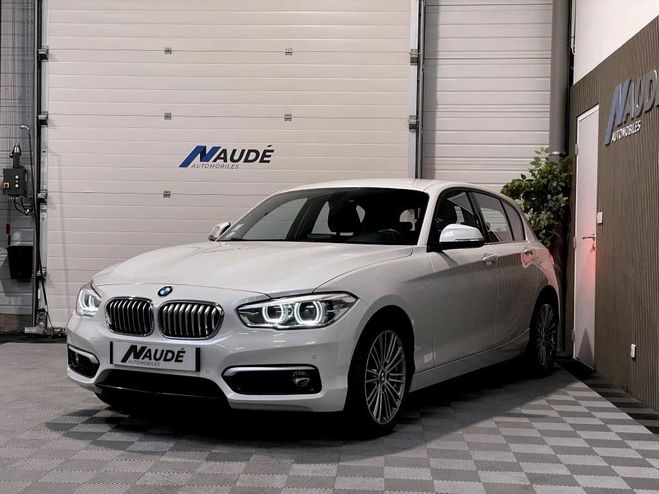 BMW Serie 1 118d LCI 150 CH BVA8 UrbanChic - Origine BLANC de 2018