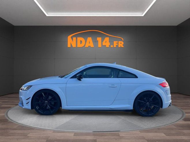 Audi TT S COUPE 2.0 TFSI 310 pr�paration ABT S t Glacier White Metallic de 2016