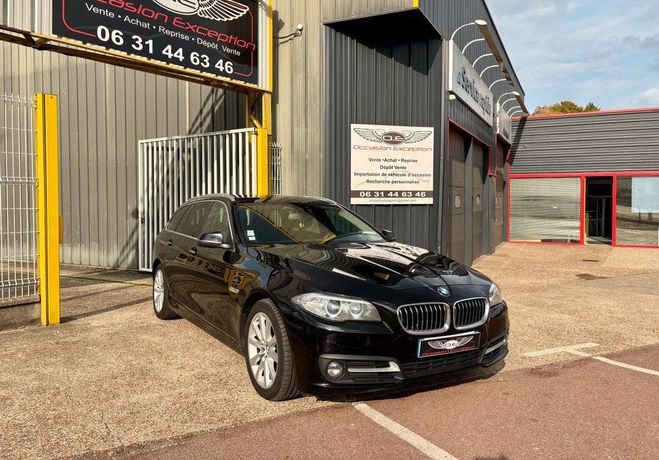 BMW Serie 5 f11 (2) touring 520d 184 bva8 Noir de 2013