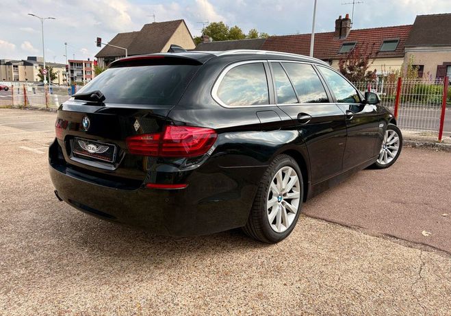BMW Serie 5 f11 (2) touring 520d 184 bva8 Noir de 2013