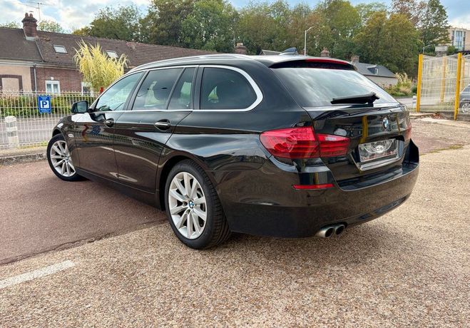 BMW Serie 5 f11 (2) touring 520d 184 bva8 Noir de 2013