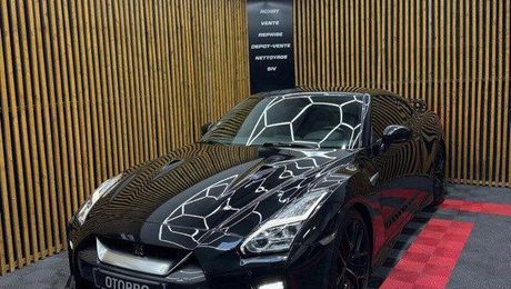Nissan GT R 3.8 v6 570 ch gentleman �dition phase 3 2016 d'occasion a Signes (83)