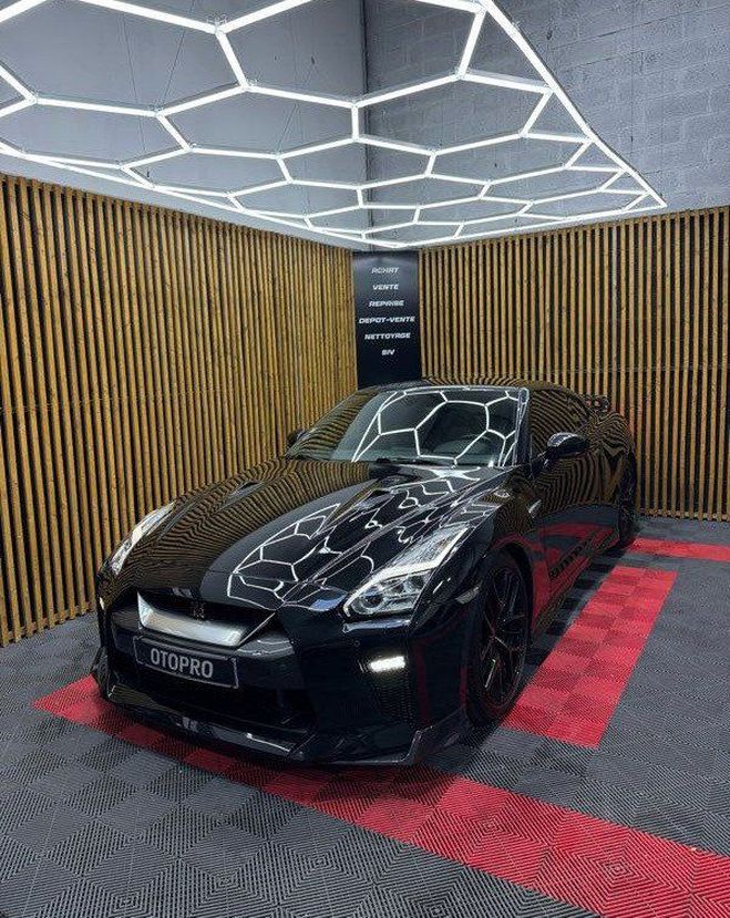 Nissan GT R 3.8 v6 570 ch gentleman �dition phase 3  Noir de 2016