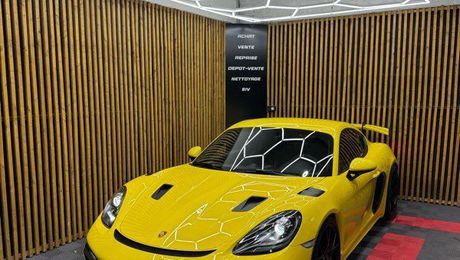 Porsche 718 cayman gt4 rs pdk 2022 d'occasion a Signes (83)