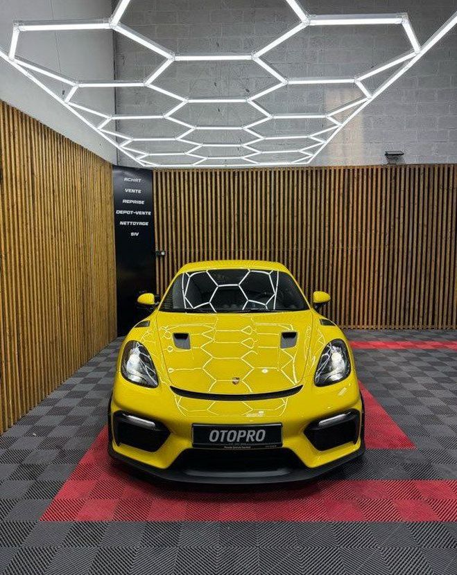 Porsche 718 cayman gt4 rs pdk Jaune de 2022
