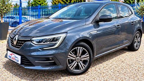 Renault Megane IV boite auto 1.5l dci 116ch 2022 d'occasion a Montfermeil (93)
