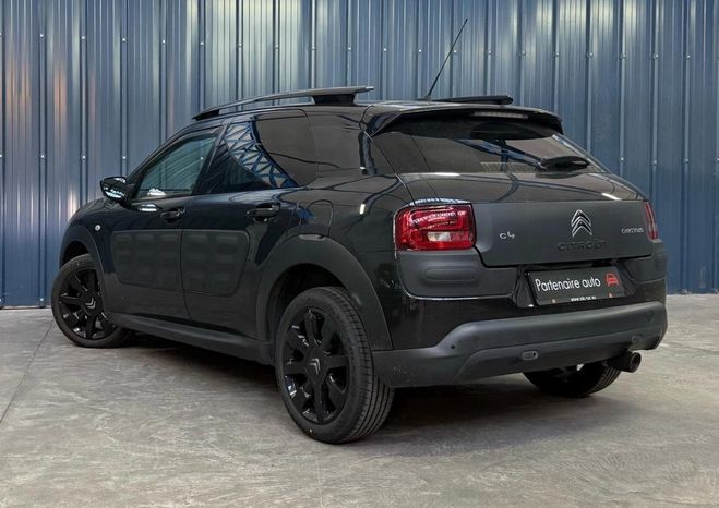 Citroen C4 Cactus 1.6 BLUEHDI 100 - Garantie 1 an - Camera Noir de 2017