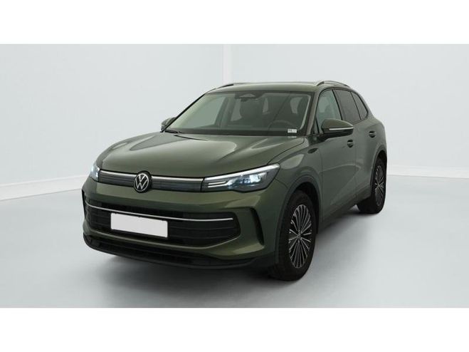 Volkswagen Tiguan 1.5 etsi 131ch dsg7 life plus Vert cipressino de 2024