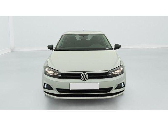 Volkswagen Polo 1.0 80 s s bvm5 Blanc pur de 2020