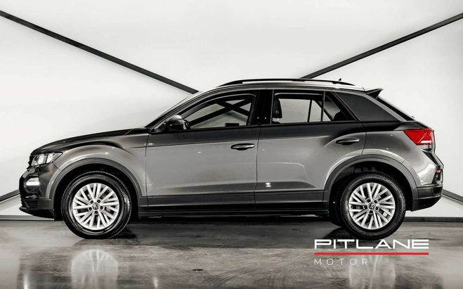 Volkswagen T Roc 1.5 TSI Life Business DSG PALETTES SIEG. Gris M�tallis� de 