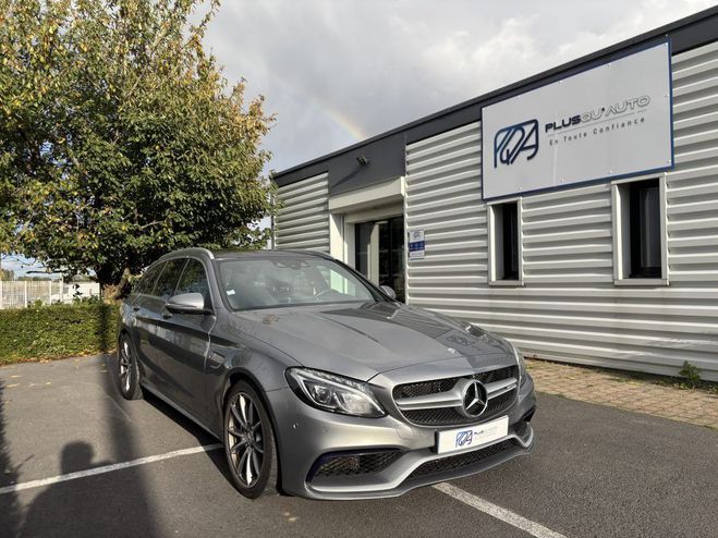 Mercedes Classe C T Model 4.0 AMG 63 Gris M�tallis� de 2016
