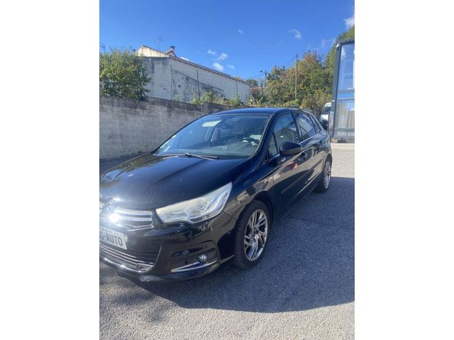 Citroen C4 1.6 e-HDi FAP - 110 - BV BMP6 2010 BERLI NOIR de 2011