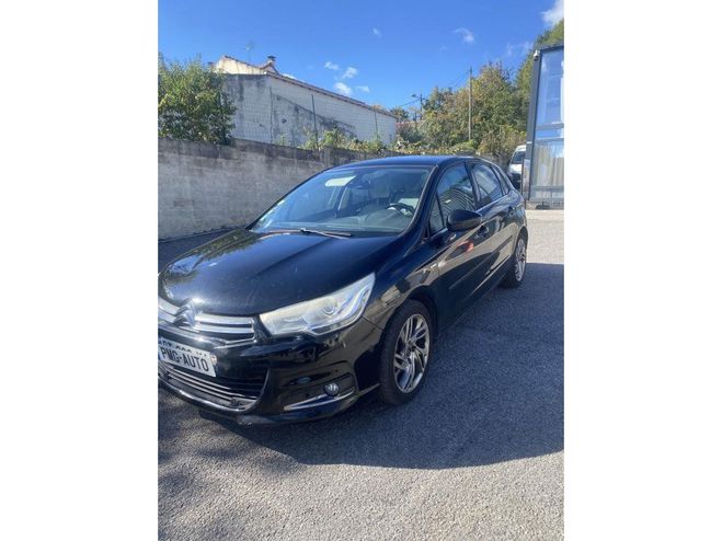 Citroen C4 1.6 e-HDi FAP - 110 - BV BMP6 2010 BERLI NOIR de 2011