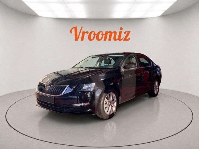 Skoda Octavia 1.6 tdi 115 active 4x2 dsg bva Noir de 2018