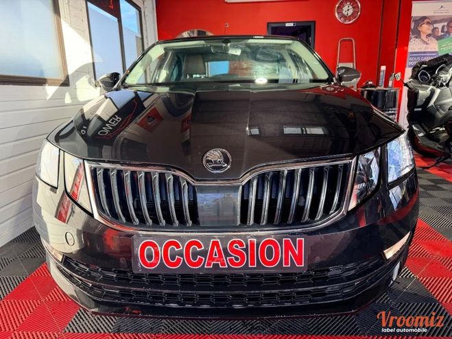 Skoda Octavia 1.6 tdi 115 active 4x2 dsg bva Noir de 2018