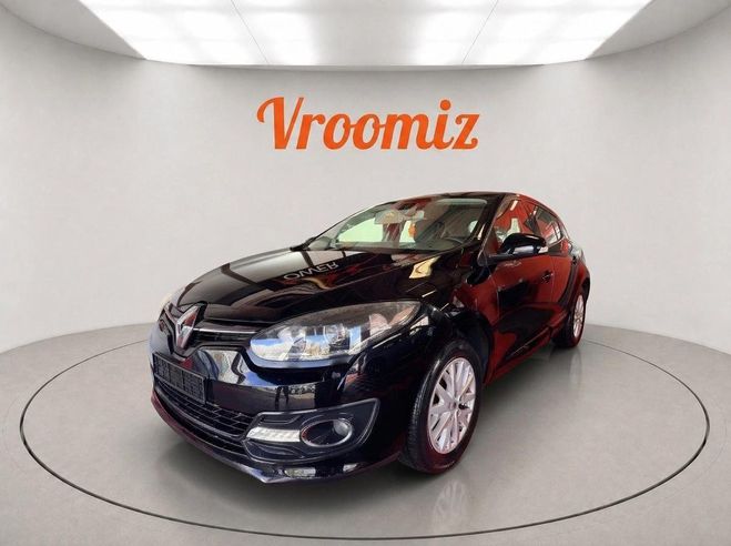 Renault Megane 1.5 dci 95 energy life Noir de 2015