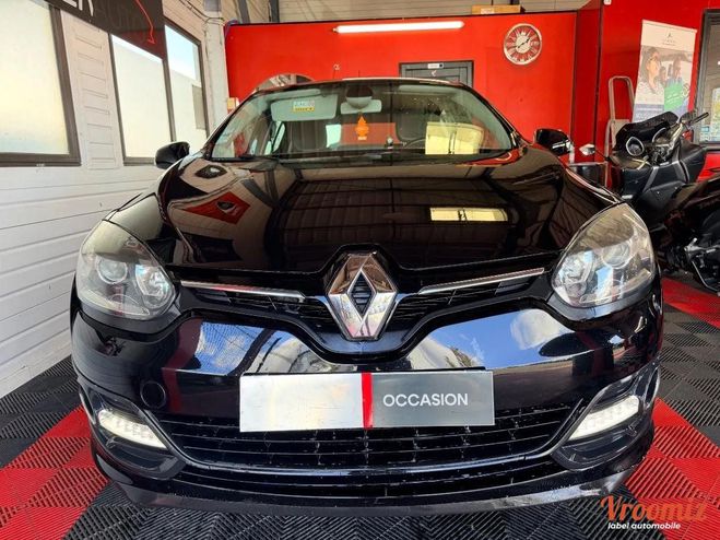 Renault Megane 1.5 dci 95 energy life Noir de 2015