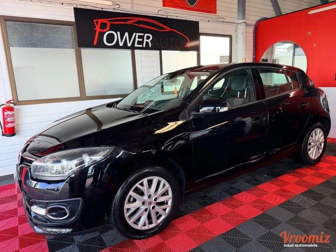 Renault Megane 1.5 dci 95 energy life Noir de 2015