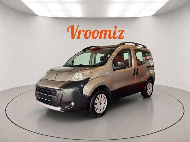 Citroen Nemo combi 1.3 hdi 75 xtr Beige de 2013