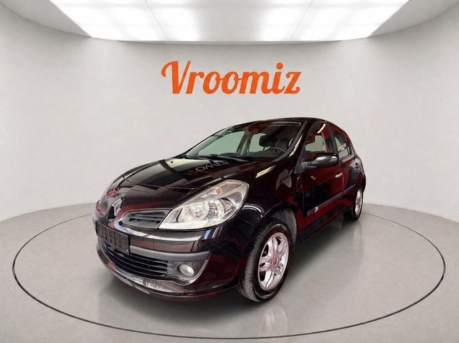 Renault Clio 1.2 75 authentique Noir de 2008