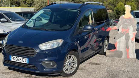 Ford Transit COURIER 1.5 TD 100CH AMBIENTE 2018 d'occasion a  La Garde (83)
