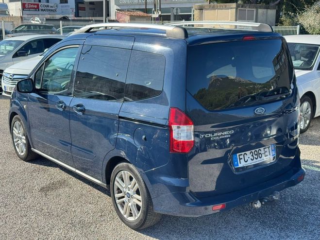 Ford Transit COURIER 1.5 TD 100CH AMBIENTE BLEU F de 2018