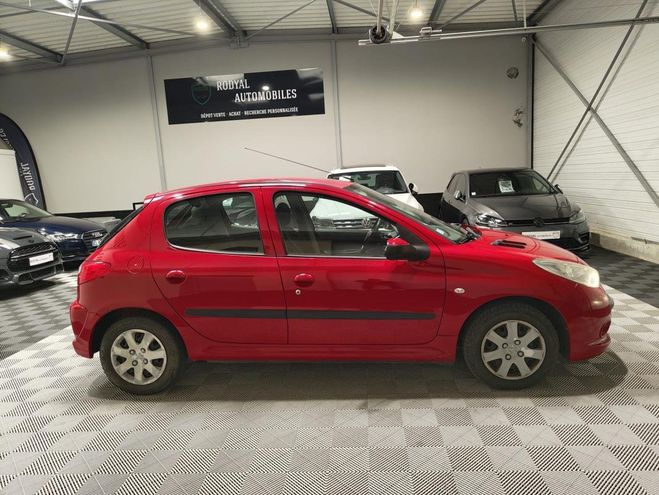 Peugeot 206 206  1.4 HDi FAP Blue Lion 68 cv  de 2011