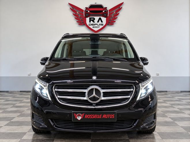Mercedes Classe V 2.2 250 d Marco Polo 7G-TRONIC 190CH Noir M�tallis� de 2016