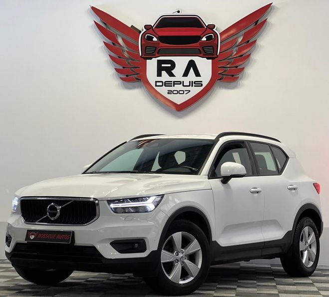 Volvo XC40 T3 156CH Blanc M�tallis� de 2018