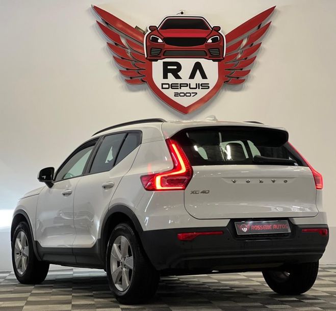 Volvo XC40 T3 156CH Blanc M�tallis� de 2018