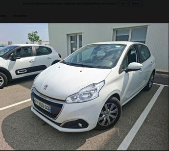  Voir d&eacute;tails -Peugeot 208 1.5 BlueHDi 100ch E6.c Active 5p &agrave; Quimperl� (29)