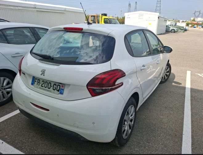 Peugeot 208 1.5 BlueHDi 100ch E6.c Active 5p BLANC de 2020