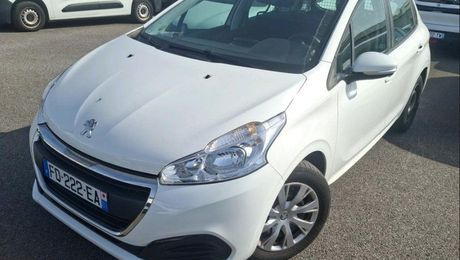 Peugeot 208 1.5 BlueHDi 100ch E6.c Active 5p 2020 d'occasion a Quimperl� (29)
