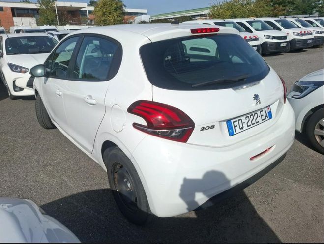 Peugeot 208 1.5 BlueHDi 100ch E6.c Active 5p BLANC de 2020
