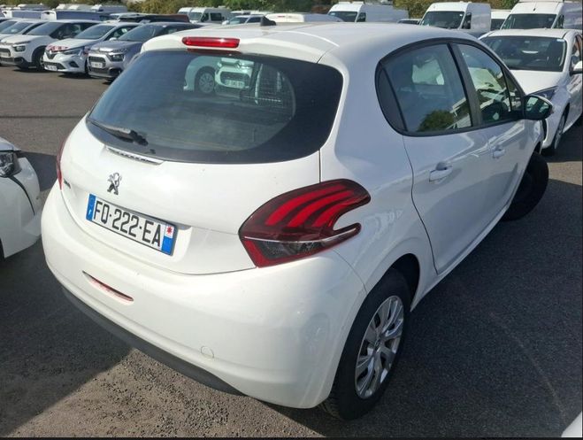 Peugeot 208 1.5 BlueHDi 100ch E6.c Active 5p BLANC de 2020