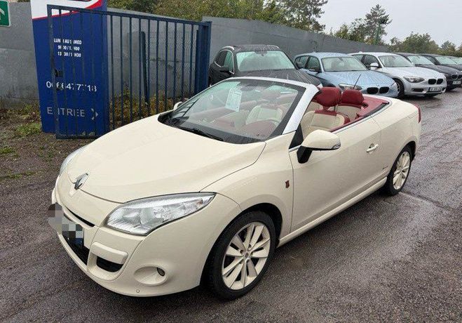 Renault Megane Magnifique 3 cabriolet en 1,4 130 cv �di  de 2011