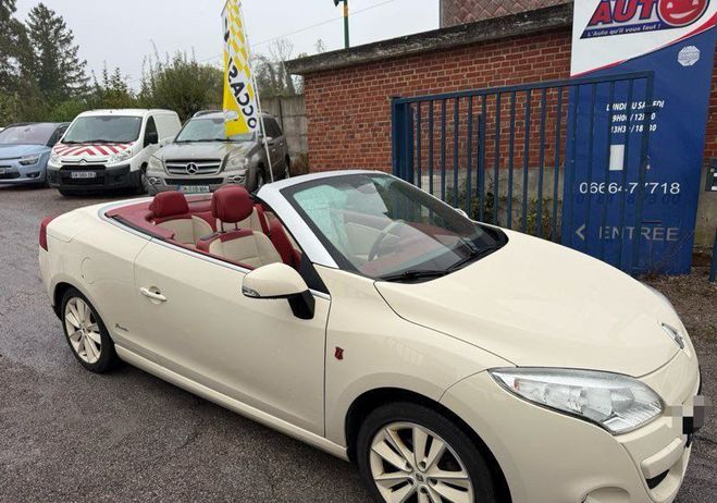 Renault Megane Magnifique 3 cabriolet en 1,4 130 cv �di  de 2011