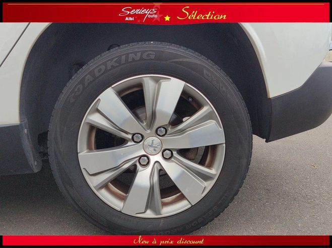 Peugeot 2008 ALLURE 1.6 e-HDi FAP 92 JANTE ALU 16 BLANC de 2013