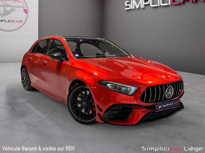Mercedes Classe A 45 AMG S 4Matic (EURO 6d) Noir de 