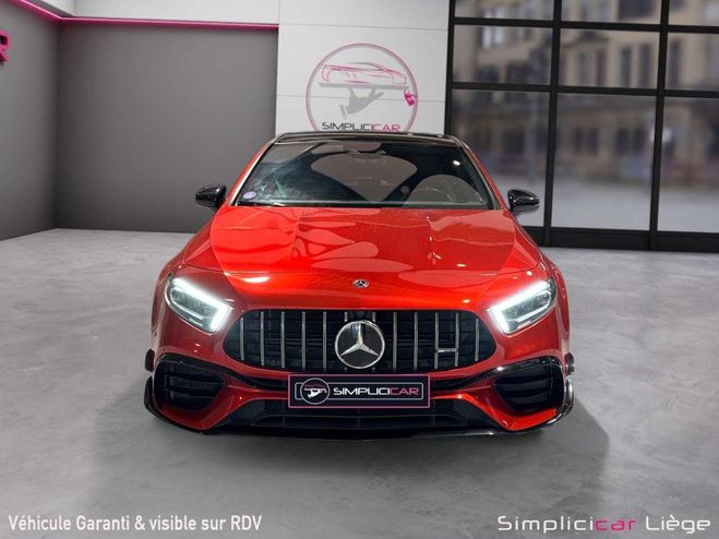 Mercedes Classe A 45 AMG S 4Matic (EURO 6d) Noir de 